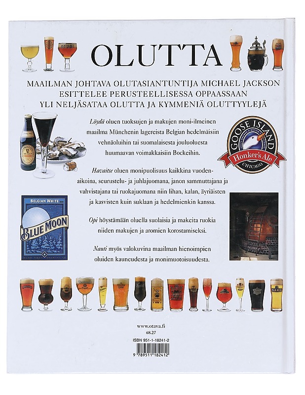 Olutta - Jackson, Michael - Tietokirjat ja oppaat - 10105594404 - 1