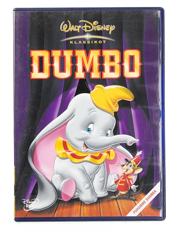 Disney : Dumbo - DVD - DVD-elokuvat - 10105594397 - 0