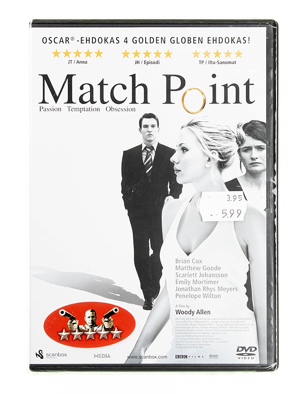 Match Point - dvd - DVD-elokuvat - 10105594413 - 0