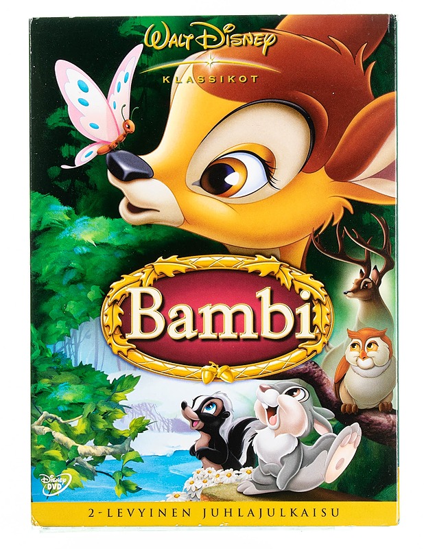 Disney : Bambi - DVD - DVD-elokuvat - 10105594411 - 0