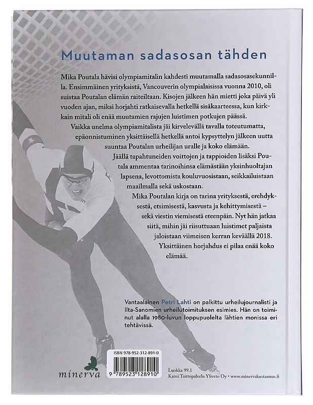 Mika Poutala : muutaman sadasosan tähden - Petri Lahti - Elämäkerrat ja muistelmat - 10105594430 - 1