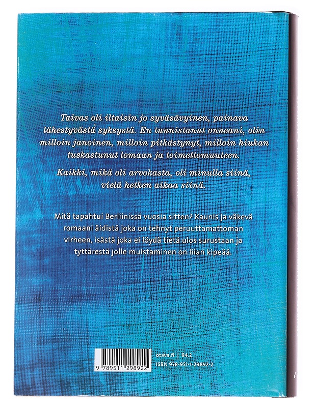 Paras mahdollinen maailma - Riikka Pulkkinen - Romaanit ja novellit - 10105594418 - 1