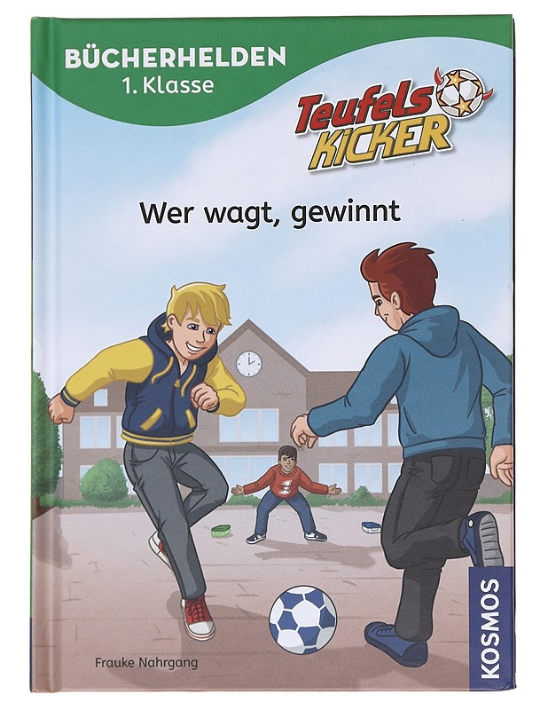 Teufels Kicker: Wer wagt, gewinnt - Frauke Nahrgang - Lastenkirjat - 10105594420 - 0