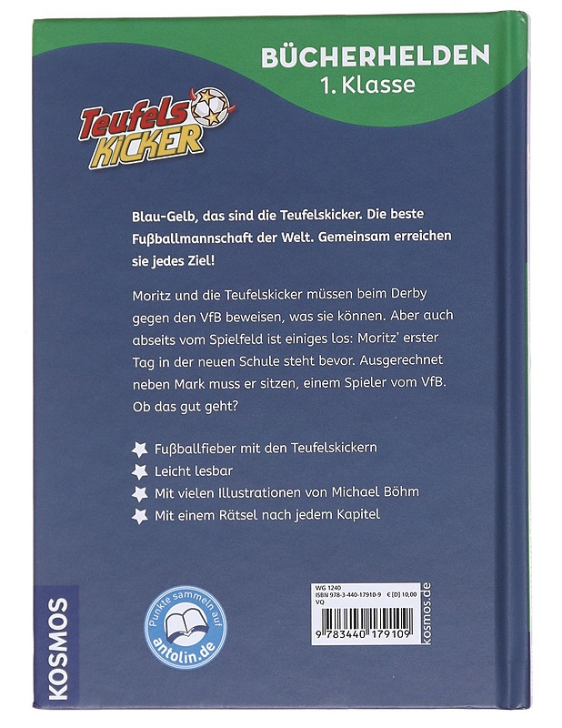 Teufels Kicker: Wer wagt, gewinnt - Frauke Nahrgang - Lastenkirjat - 10105594420 - 1