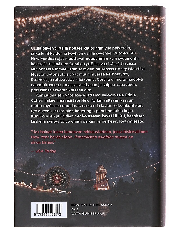 Ihmeellisten asioiden museo - Hoffman, Alice - Romaanit ja novellit - 10105594426 - 1
