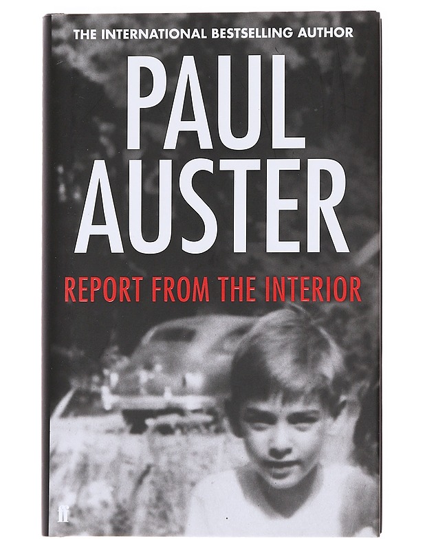 Report from the interior - Paul Auster - Elämäkerrat ja muistelmat - 10105594428 - 0