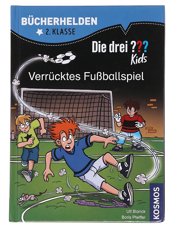 Die drei ??? Kids : Verrücktes Fußballspiel - Blanck, Ulf - Lastenkirjat - 10105594432 - 0