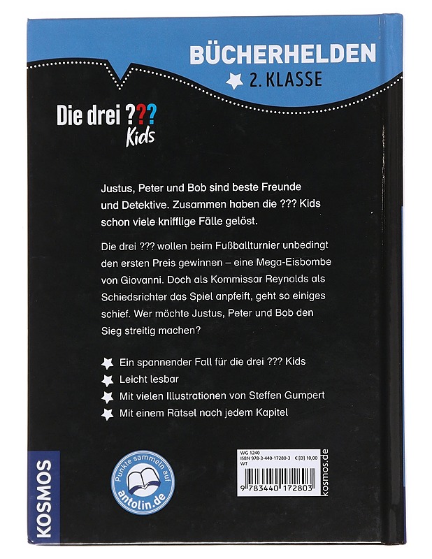 Die drei ??? Kids : Verrücktes Fußballspiel - Blanck, Ulf - Lastenkirjat - 10105594432 - 1