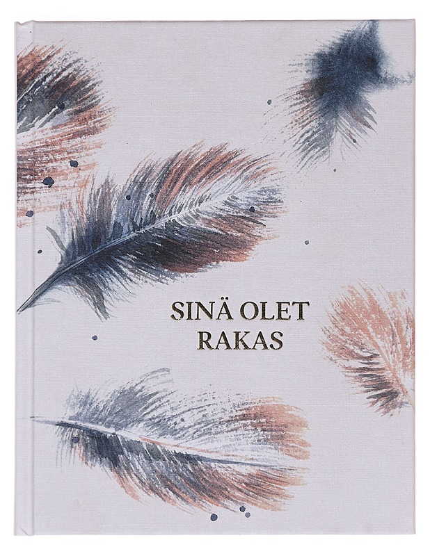 Sinä olet rakas - Kallio, Maaret - Hyvinvointikirjat - 10105594447 - 0