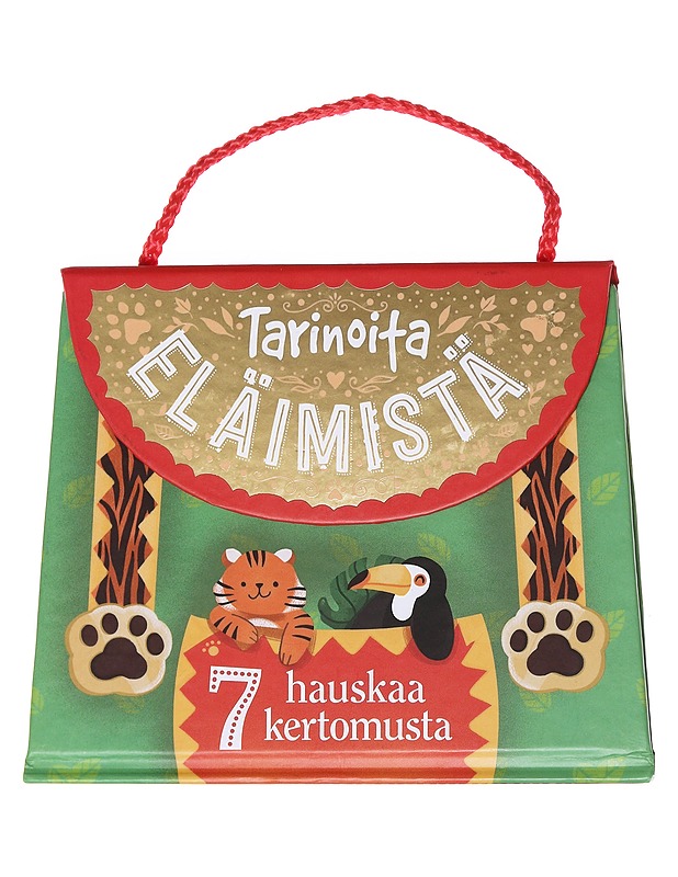 Tarinoita eläimistä : 7 hauskaa kertomusta - Moss, Stephanie - Lastenkirjat - 10105594446 - 0