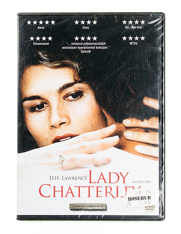 Lady Chatterley - dvd - DVD-elokuvat - 10105594443 - 0