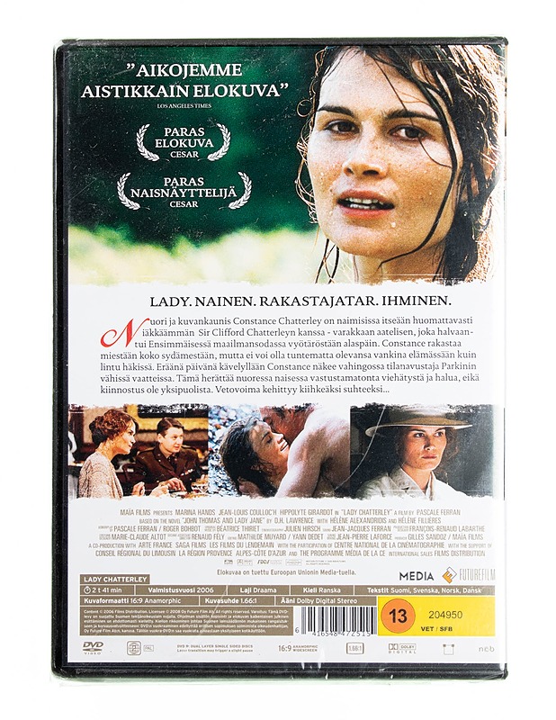 Lady Chatterley - dvd - DVD-elokuvat - 10105594443 - 1