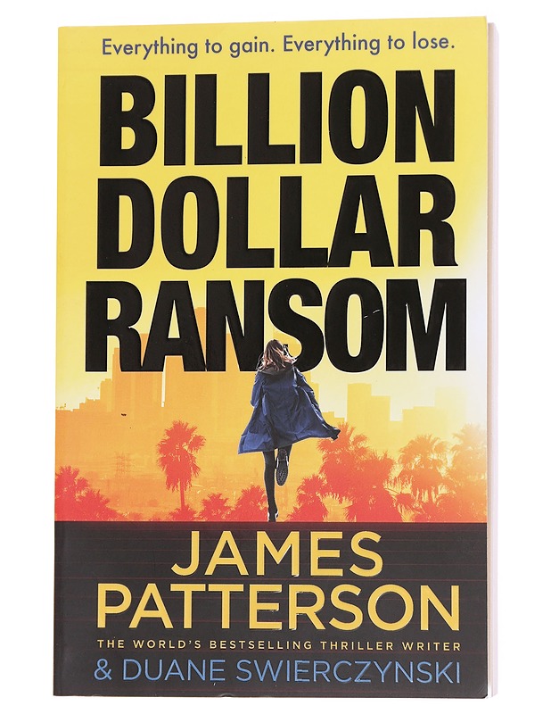 Billion Dollar Ransom - Patterson ; James  - Romaanit ja novellit - 10105594449 - 0