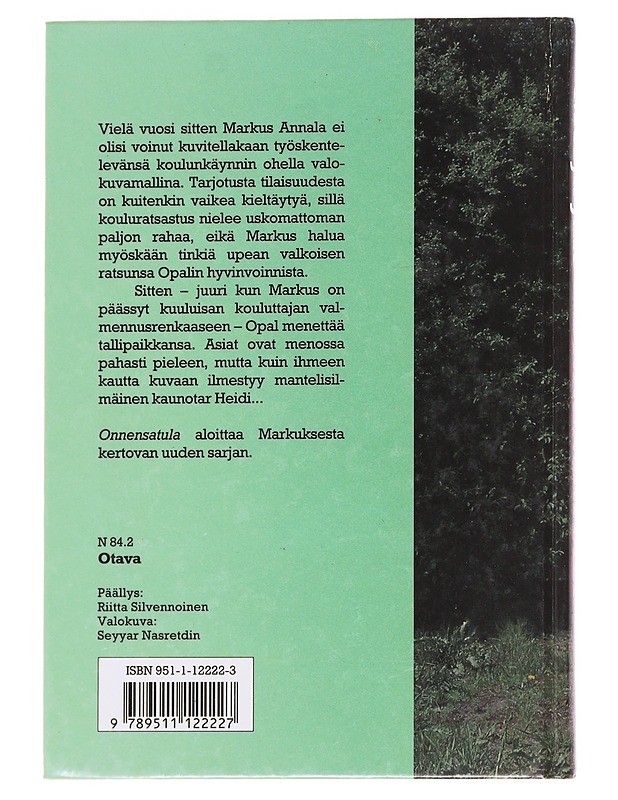 Onnensatula - Merja Jalo - Nuorten kirjat - 10105594456 - 1