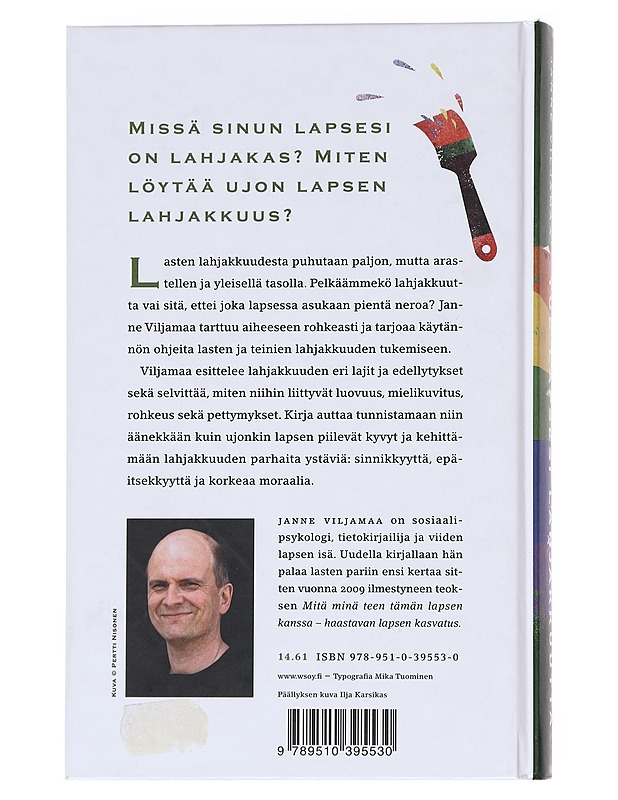 Tue lapsesi lahjakkuutta - Janne Viljamaa - Tietokirjat ja oppaat - 10105594459 - 1