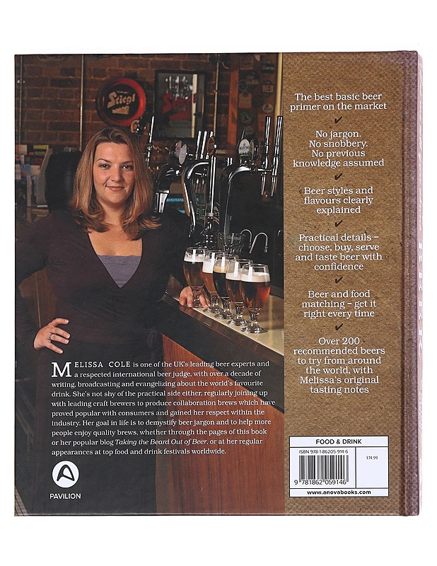 Let me tell you about beer: A beginner's guide to all things brewed - Melissa Cole - Tietokirjat ja oppaat - 10105594462 - 1