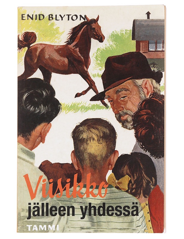 Viisikko jälleen yhdessä - Blyton, Enid - Lastenkirjat - 10105594468 - 0