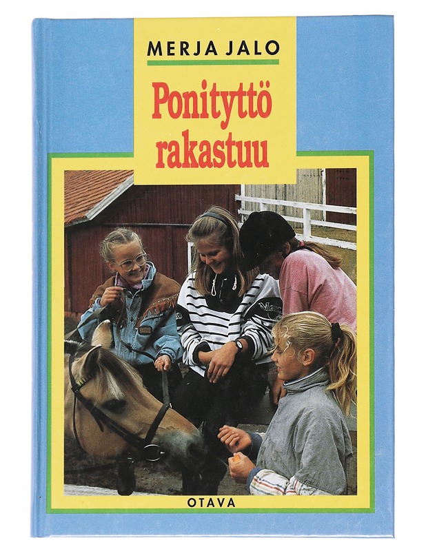 Ponityttö rakastuu - Merja Jalo - Nuorten kirjat - 10105594472 - 0