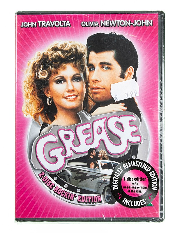 Grease DVD - DVD-elokuvat - 10105594476 - 0