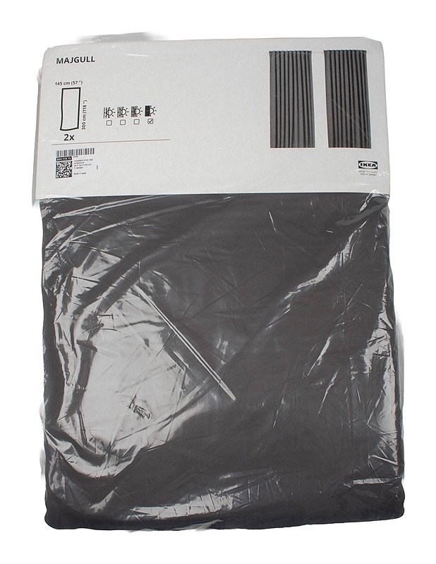 IKEA Majgull pimennysverho, 2 kpl - Verhot ja kapat - 10105594478 - 0