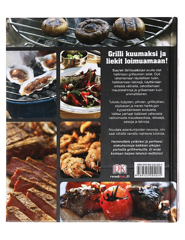 Suuri grillauskirja / reseptit, menetelmät, välineet - Schlesinger, Chris - Ruokakirjat - 10105594489 - 1