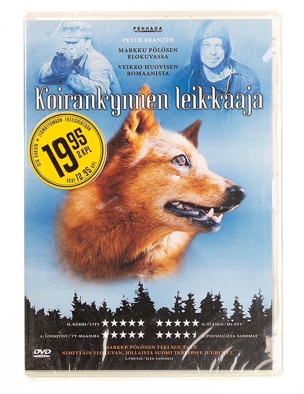 Koirankynnen leikkaaja - DVD - DVD-elokuvat - 10105594484 - 0