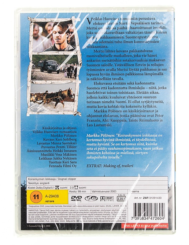 Koirankynnen leikkaaja - DVD - DVD-elokuvat - 10105594484 - 1