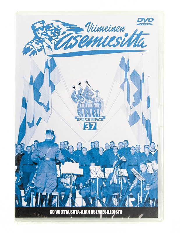Viimeinen asemiessilta DVD - DVD-elokuvat - 10105594483 - 0