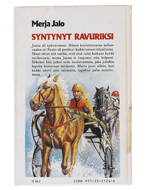 Syntynyt ravuriksi - Merja Jalo - Nuorten kirjat - 10105594485 - 1