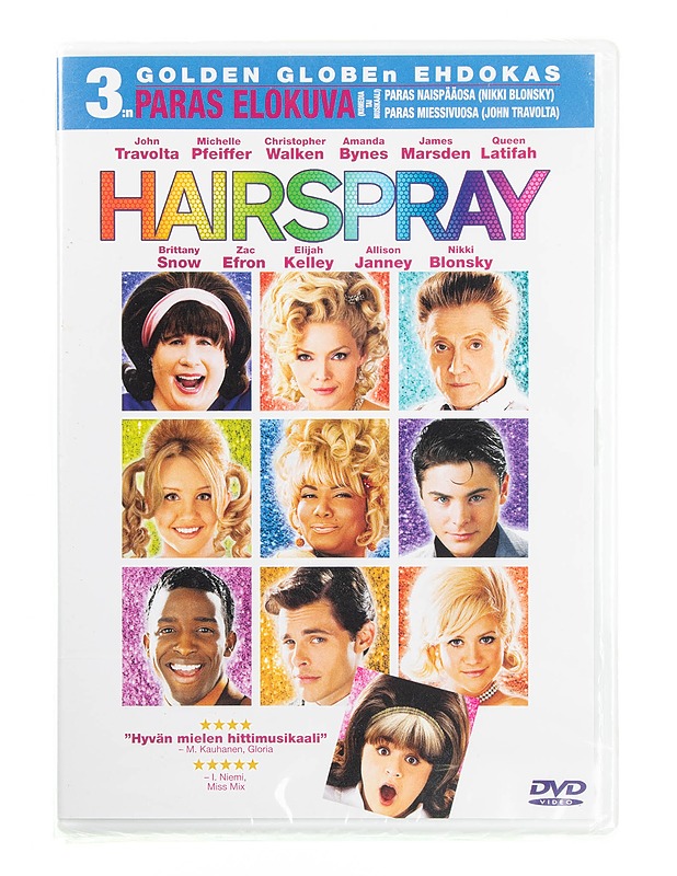 Hairspray DVD - DVD-elokuvat - 10105594487 - 0