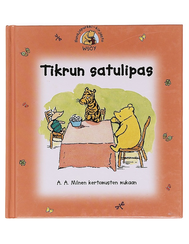 Tikrun satulipas - Kersti Juva - Lastenkirjat - 10105594494 - 0