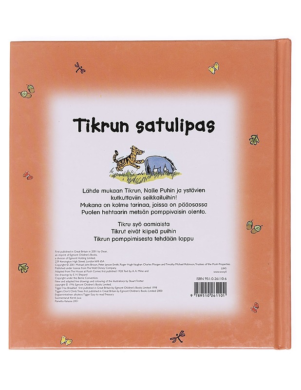 Tikrun satulipas - Kersti Juva - Lastenkirjat - 10105594494 - 1