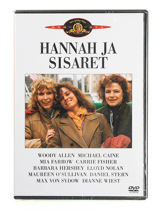 Hannah ja Sisaret DVD - DVD-elokuvat - 10105594493 - 0