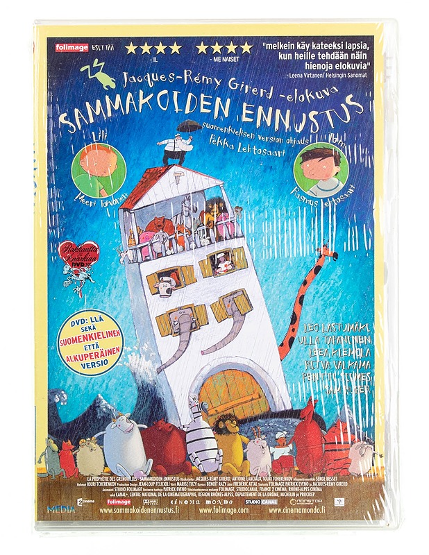 Sammakoiden ennustus - DVD - DVD-elokuvat - 10105594500 - 0
