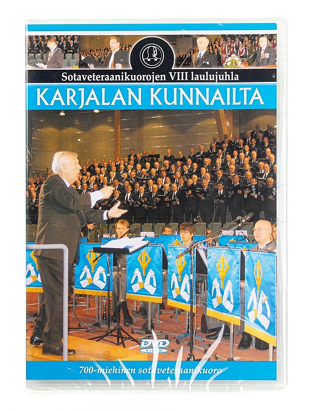 Karjalan kunnailta DVD - DVD-elokuvat - 10105594502 - 0