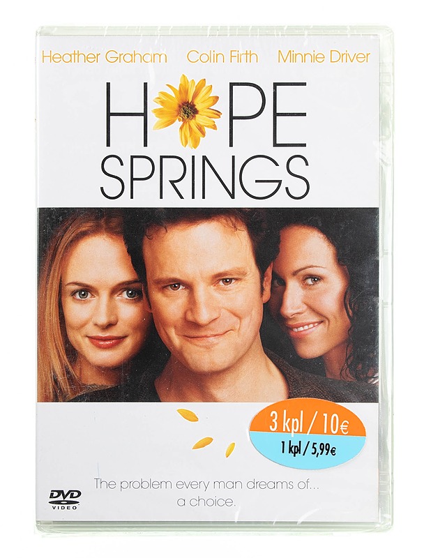 Hope Springs DVD - DVD-elokuvat - 10105594507 - 0