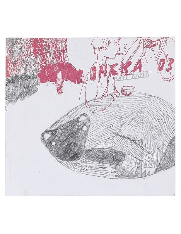 Lonkka 03 - Kati Rapia - Sarjakuvat - 10105594508 - 0