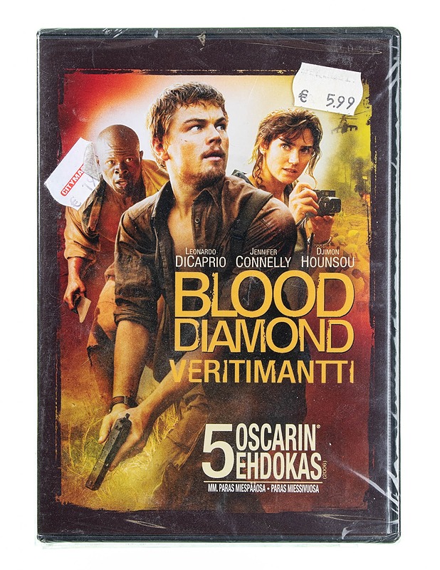 Blood Diamond DVD - DVD-elokuvat - 10105594510 - 0