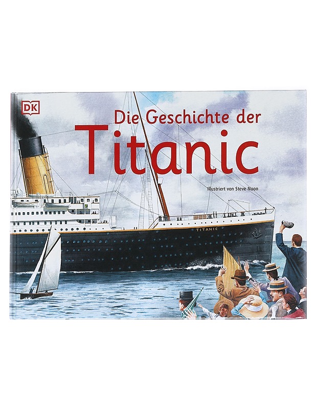 Der Gesichte der Titanic - Tietokirjat - 10105594526 - 0