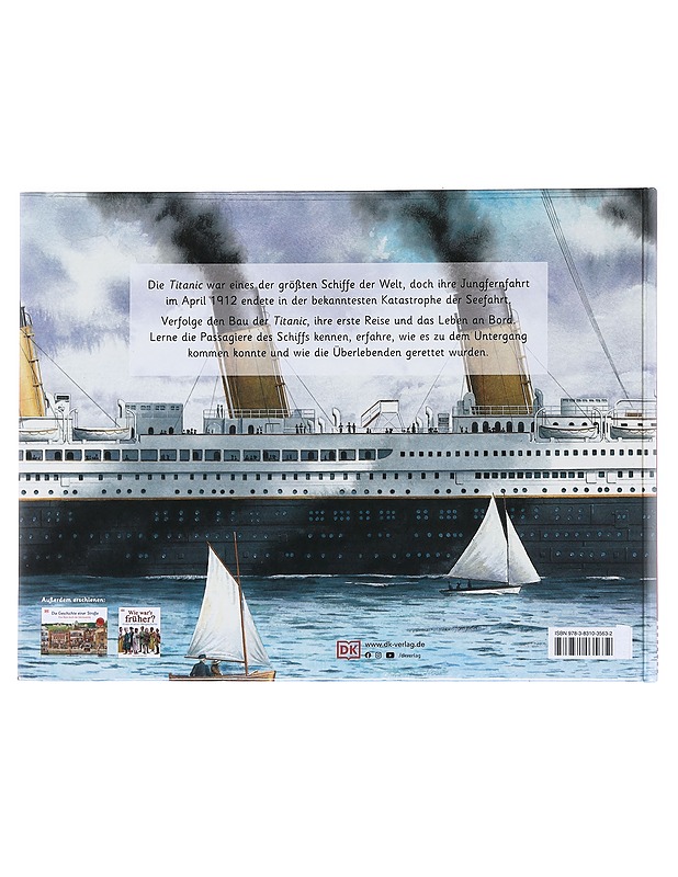 Der Gesichte der Titanic - Tietokirjat - 10105594526 - 1