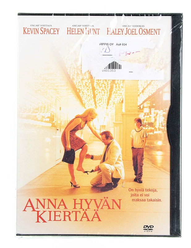 Anna Hyvän Kiertää DVD - DVD-elokuvat - 10105594513 - 0