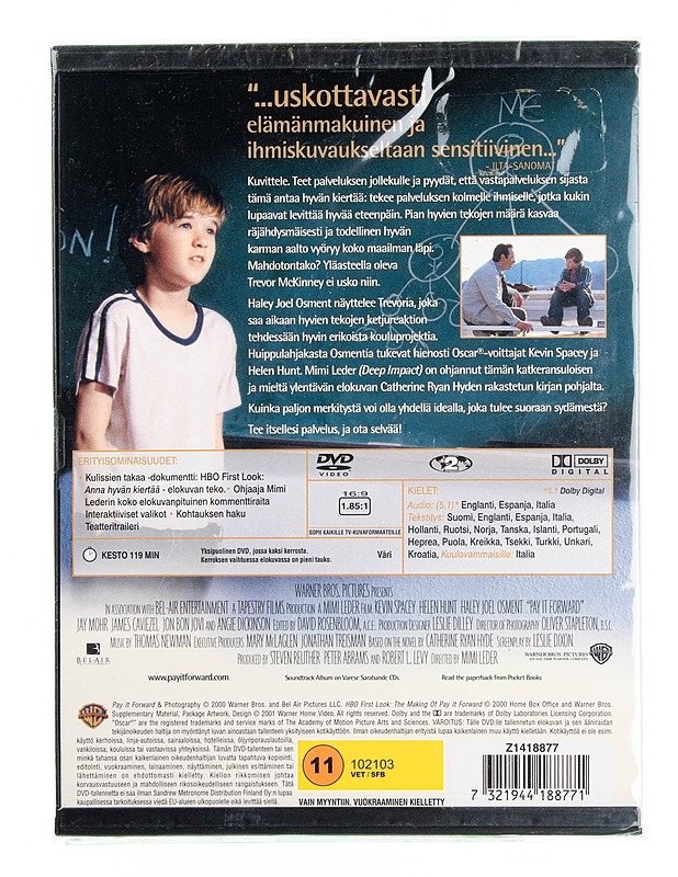 Anna Hyvän Kiertää DVD - DVD-elokuvat - 10105594513 - 1