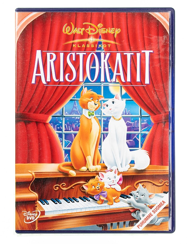 Disney : Aristokatit - DVD - DVD-elokuvat - 10105594516 - 0