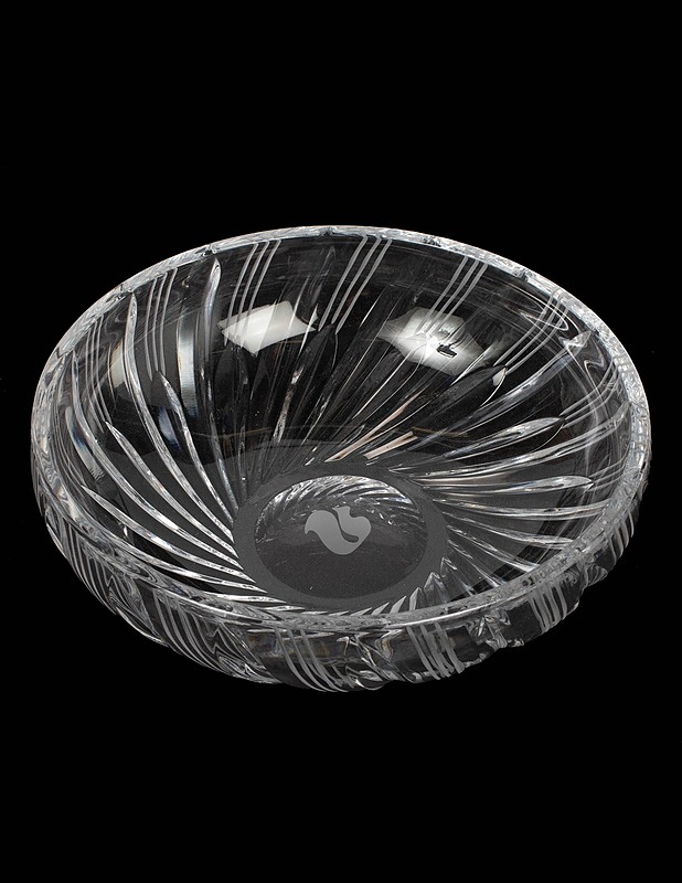 RIIHIMÄEN LASI kristallimalja - Designsuosikit - 10105594519 - 0
