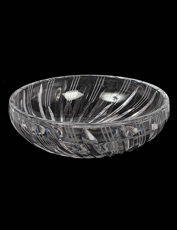 RIIHIMÄEN LASI kristallimalja - Designsuosikit - 10105594519 - 1