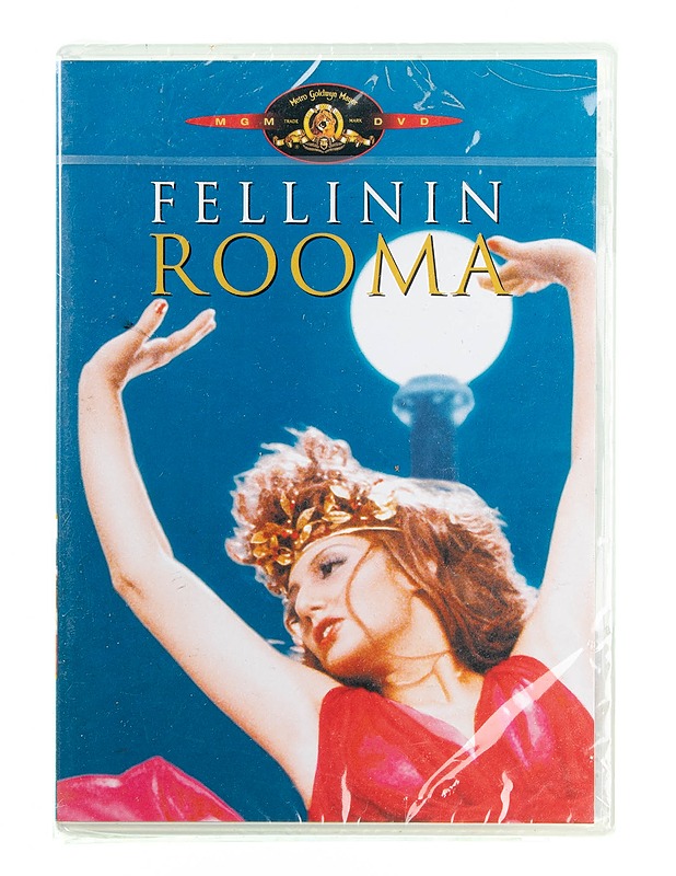 Fellinin Rooma DVD - DVD-elokuvat - 10105594517 - 0
