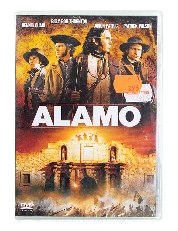 Alamo DVD - DVD-elokuvat - 10105594522 - 0