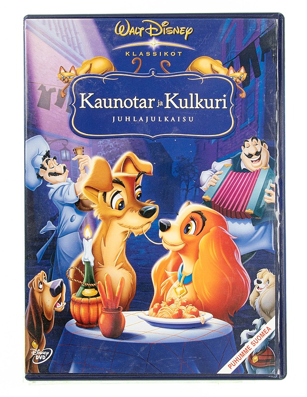 Disney : Kaunotar ja Kulkuri - DVD - DVD-elokuvat - 10105594524 - 0
