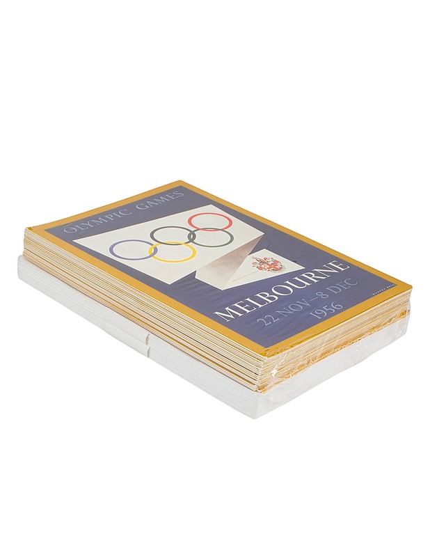 ATLANTA 1996 Olympia 100 kortti ja kuori -setti  - Askartelu - 10105594532 - 1