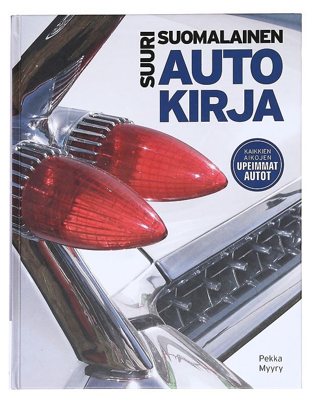 Suuri suomalainen autokirja - Myyry - Harrastekirjat - 10105594543 - 0